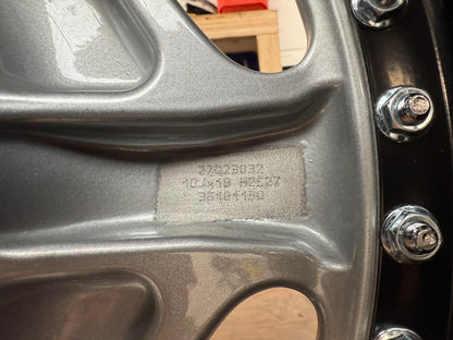 19” Carlsson 3/6 5x112 wheels ( Mercedes )