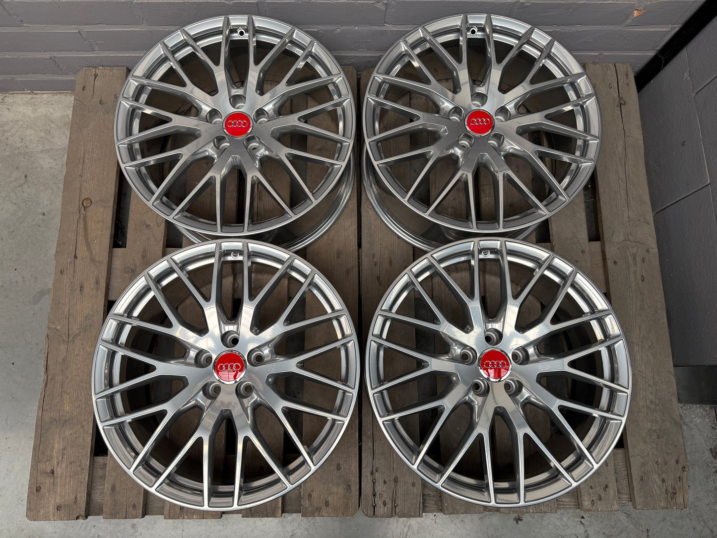 20” Original Audi TT 5x112 wheels ( TTS TTRS )