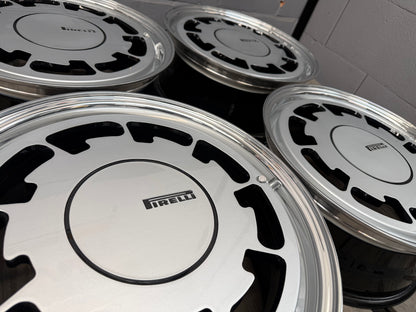 17” Custom 4x100 Vw Pirelli Wheels ( P-slots )