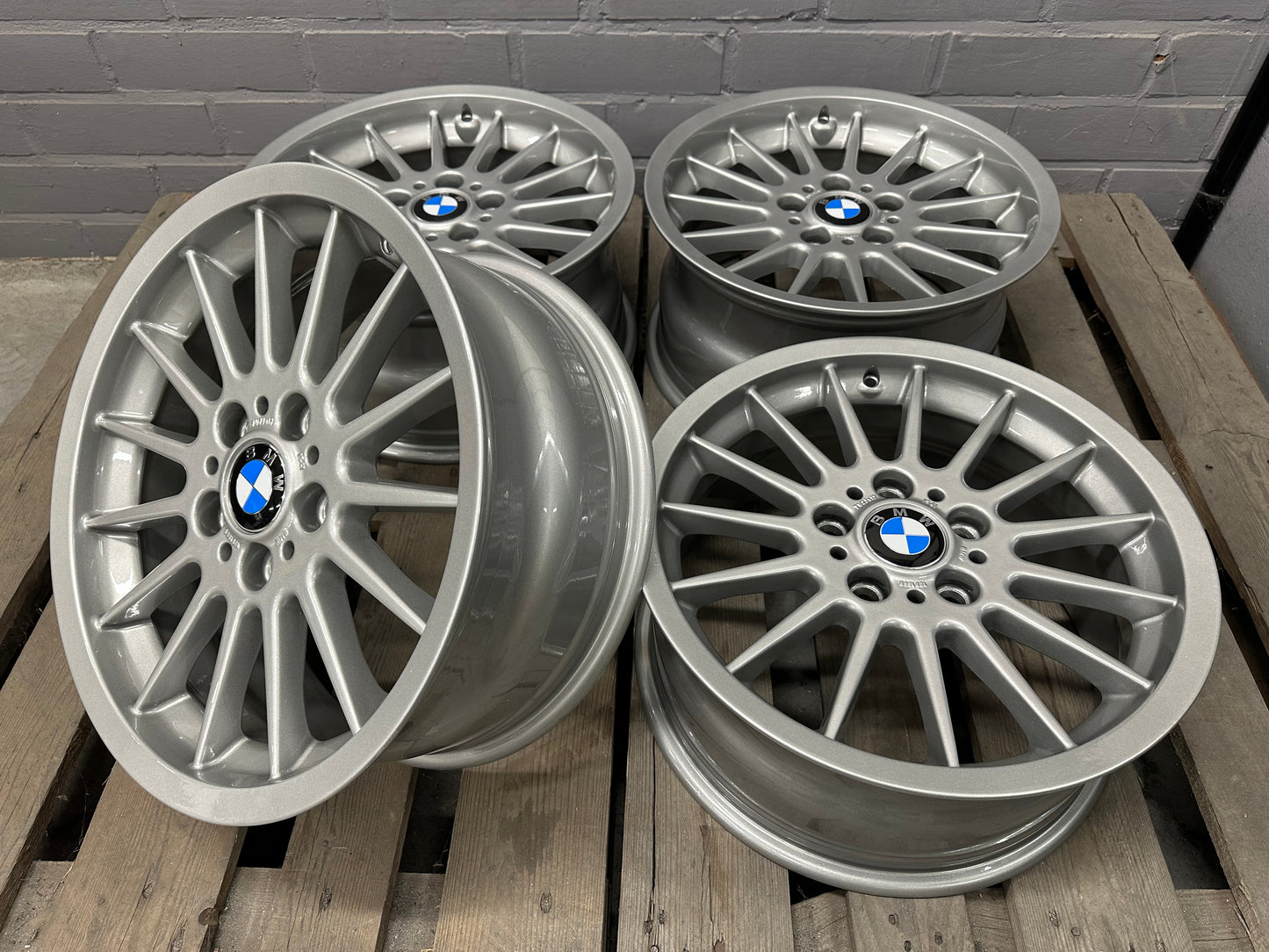 17” Bmw Styling 32 5x120 wheels ( Z3 E36 )