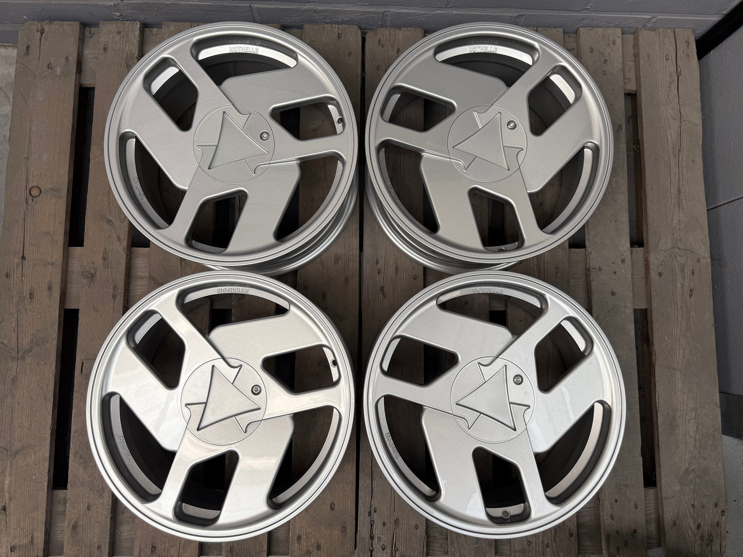17” Nothelle Classic 5x100 wheels