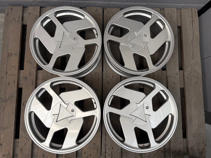 17” Nothelle Classic 5x100 wheels