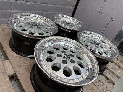 15” Oz Racing Monza 5x98 wheels ( Alfa Romeo )