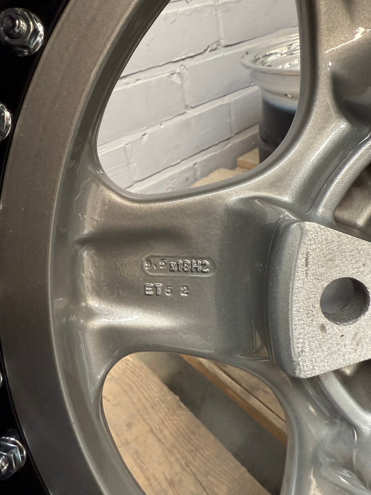 18” Eta Beta Cup wheels ( Porsche 911 964 993 Turbo )