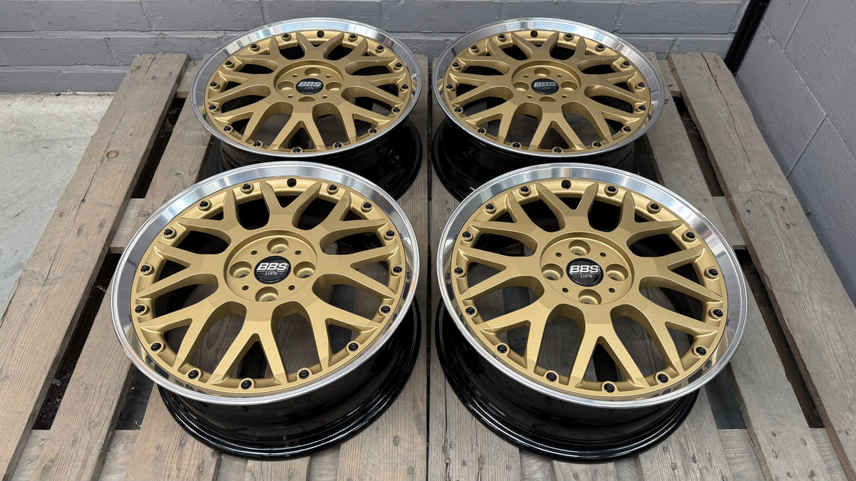 17” Custom Mini Cross Spoke 4x100 wheels ( BBS RS 873 )