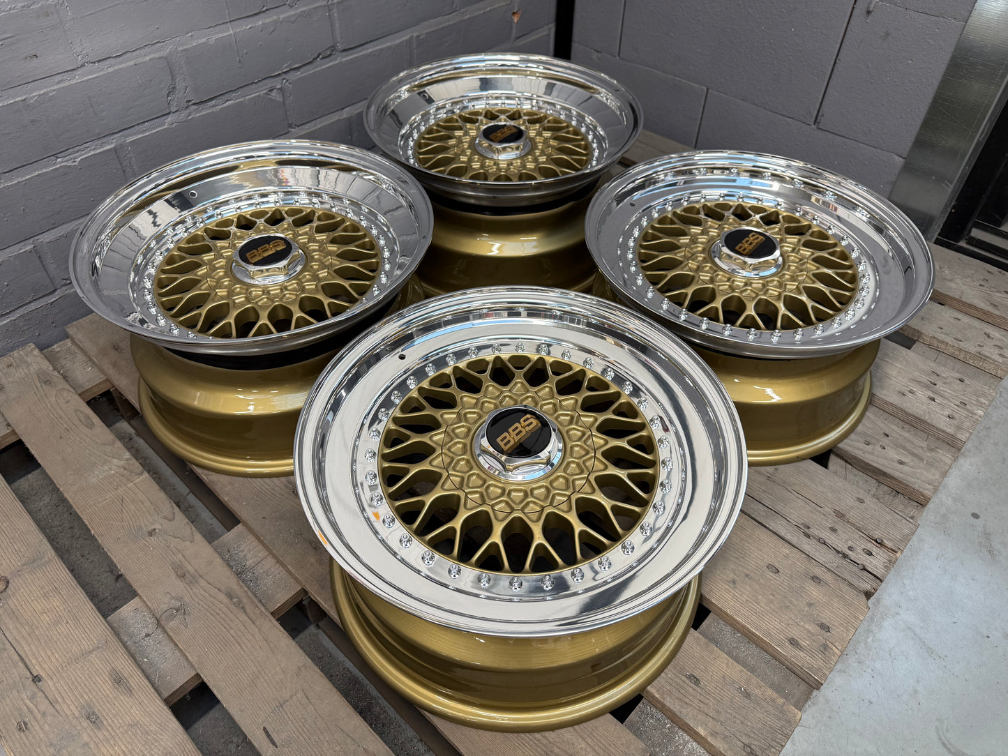 17” BBS RS 5x130 Wheel ( Porsche 056 055 )