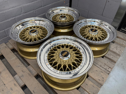 17” BBS RS 5x130 Wheel ( Porsche 056 055 )