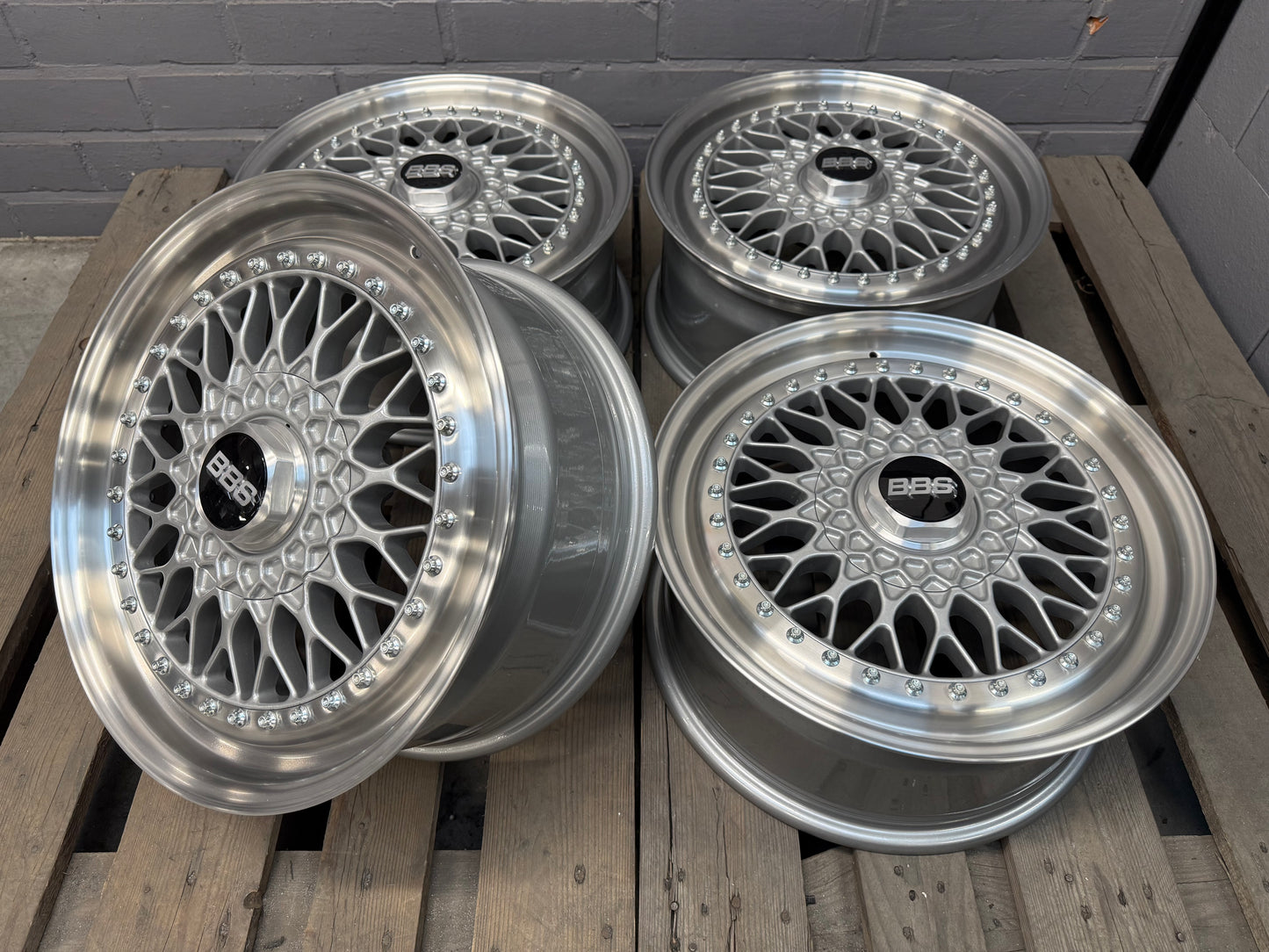 17” BBS RS 5x100 wheels ( No RS 301 )