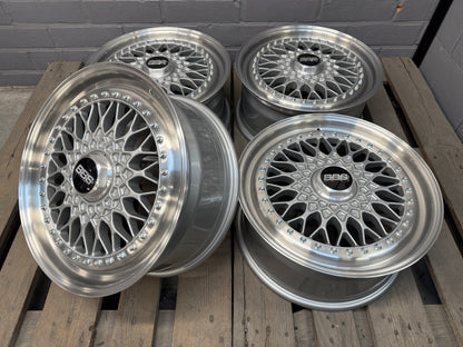 17” BBS RS 5x100 wheels ( No RS 301 )