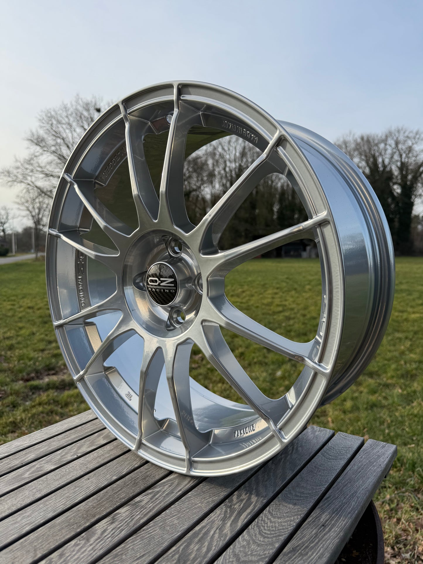 18” Oz Ultraleggera 4x100 wheels