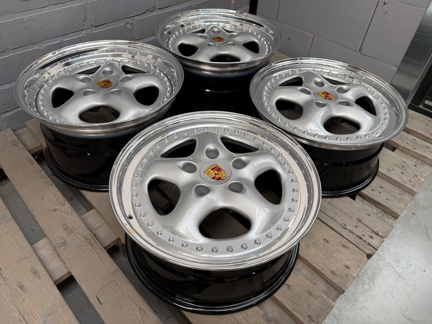 18” Eta Beta Cup wheels ( Porsche 911 964 993 Turbo )