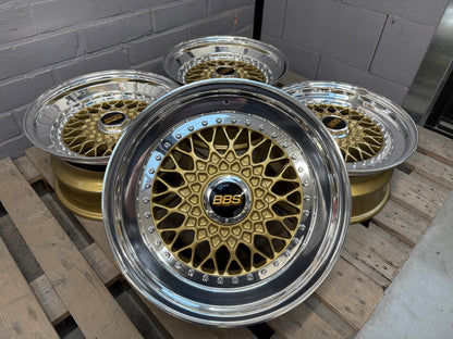 17” BBS RS 5x130 Wheel ( Porsche 056 055 )