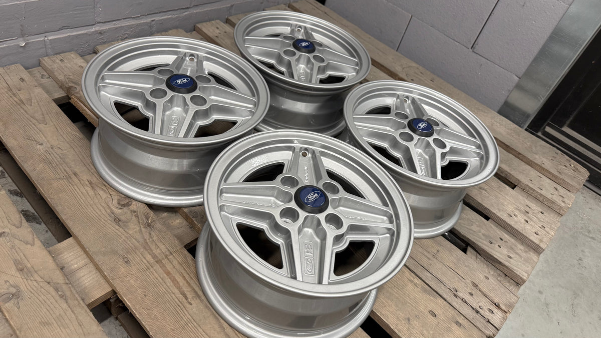 13” Ford Fiesta Mk1 RS 4x108 Wheels