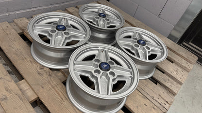 13” Ford Fiesta Mk1 RS 4x108 Wheels