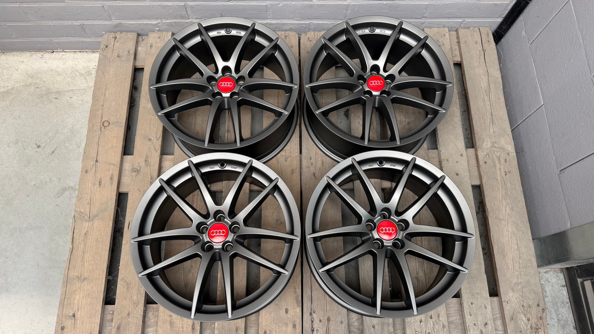 18” Original Audi TT last edition 5x100 wheels