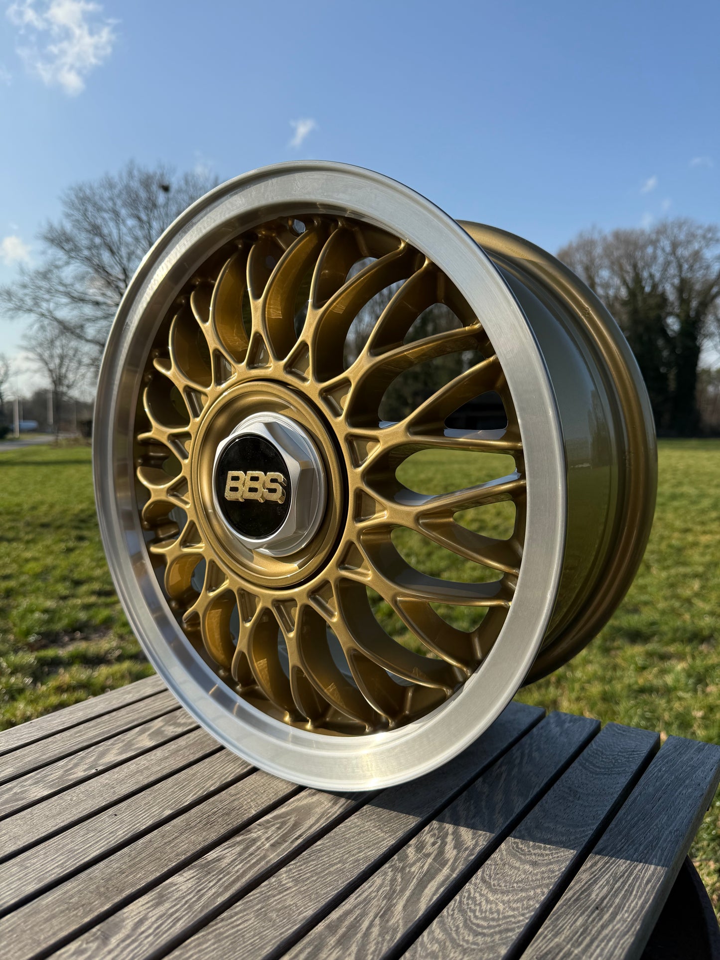 15” BBS RZ 4x100 wheels ( RZ 433 )