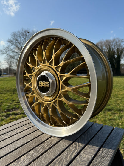 15” BBS RZ 4x100 wheels ( RZ 433 )