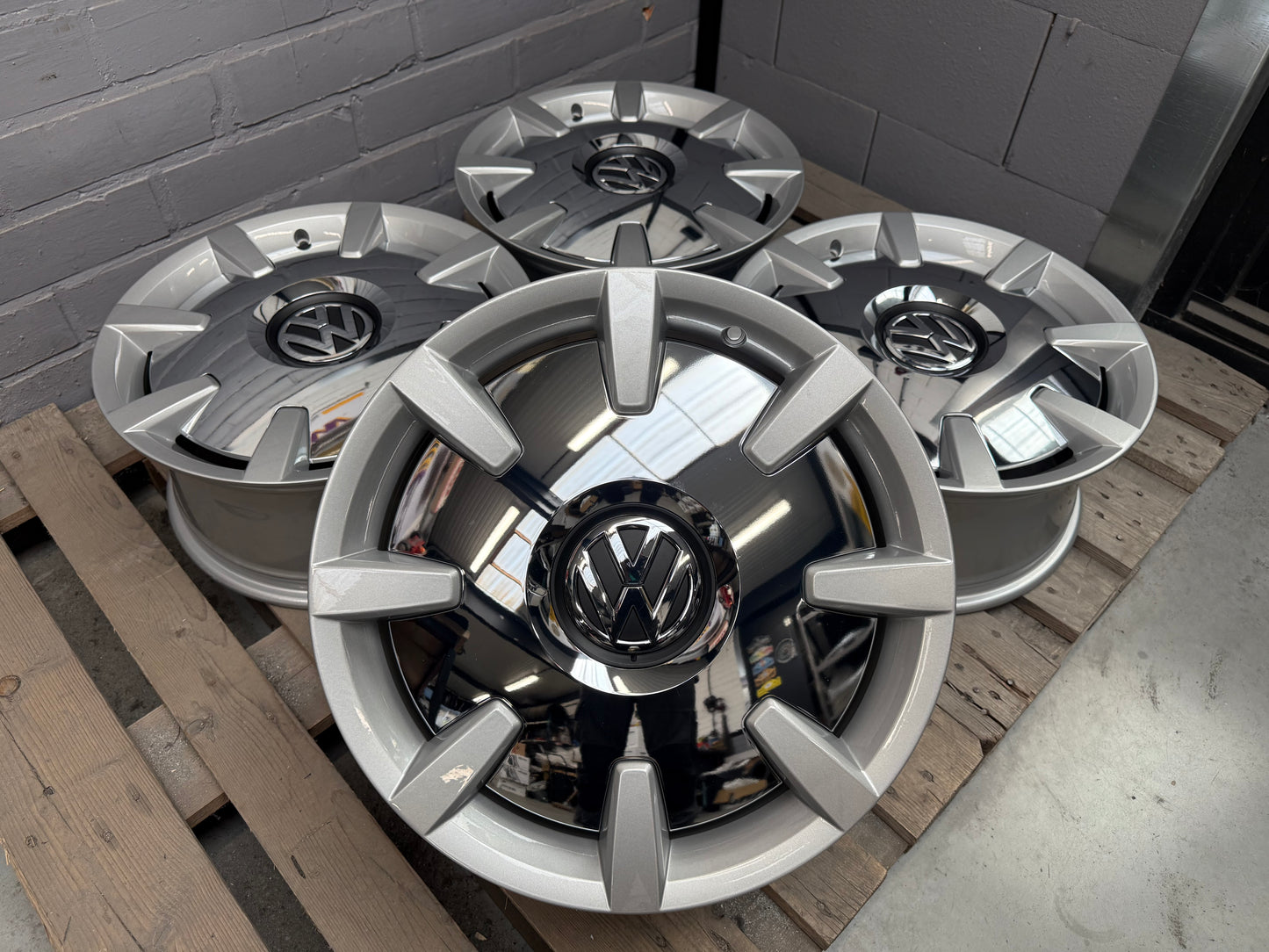 18” Vw Beetle 5x112 wheels ( Disk )