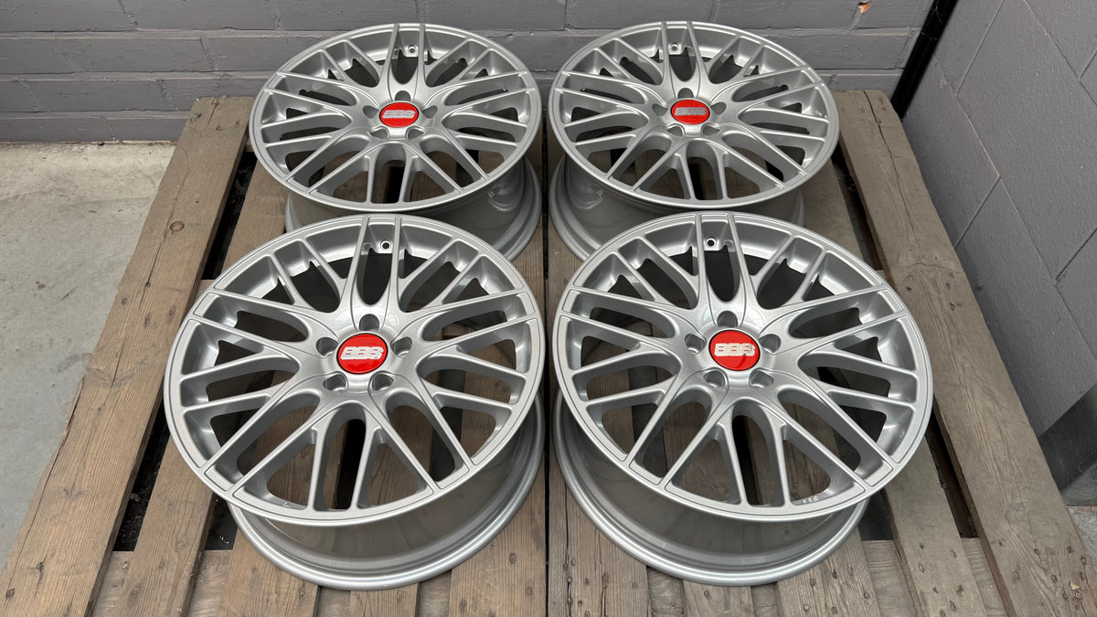 19” BBS CS 5x112 wheels ( CS 003 )