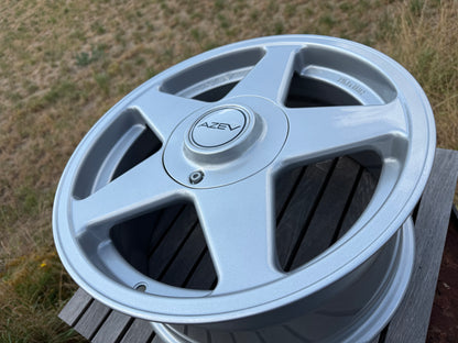 16” Azev A 5x100 wheels