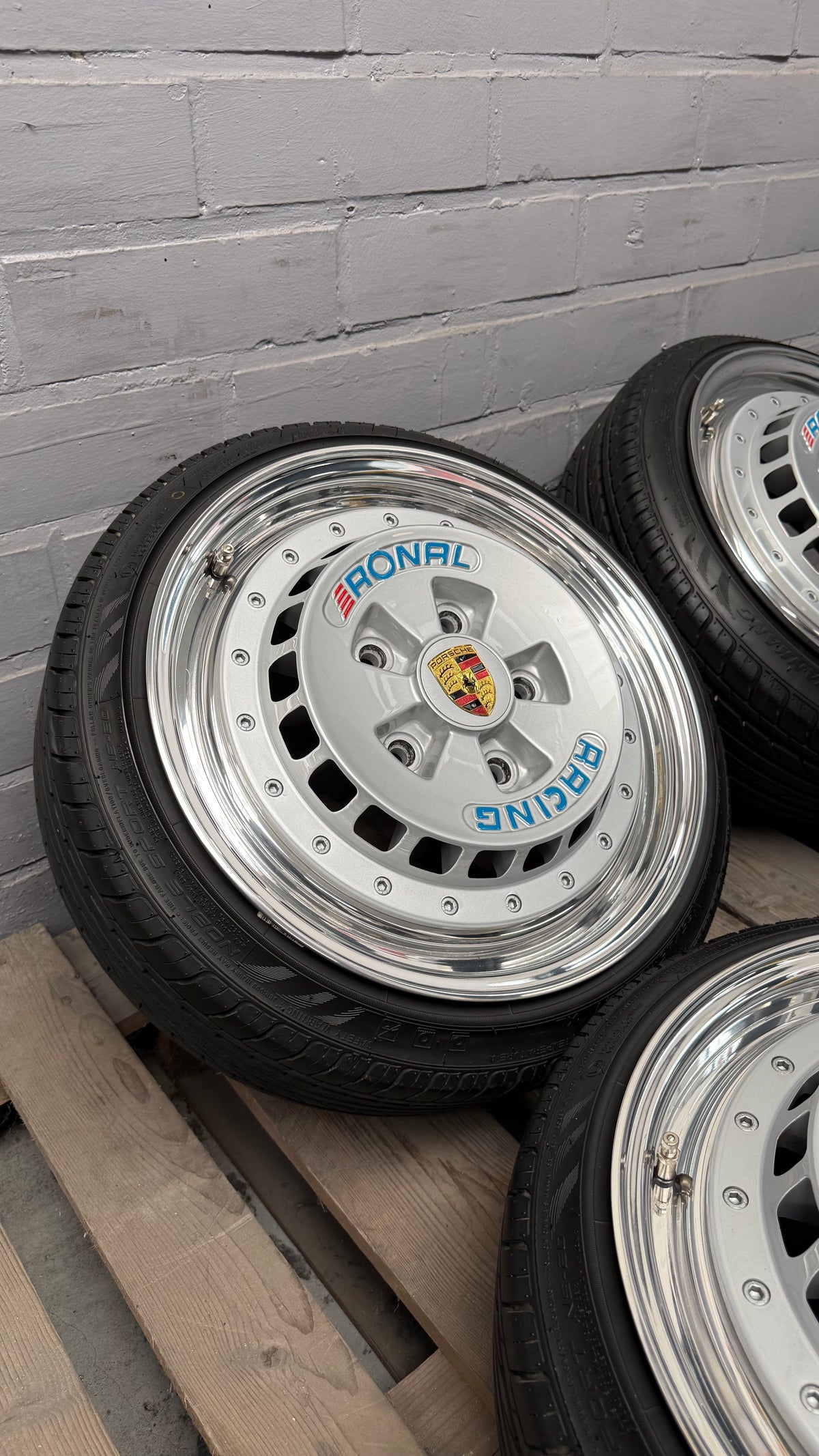 16” Custom Ronal Racing 5x130 Wheels