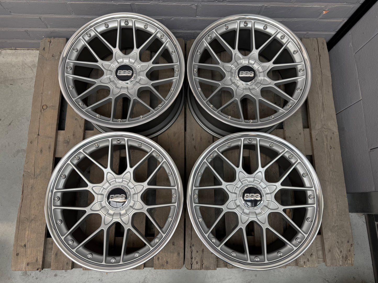 20” BBS RS2 5x120 wheels ( RS 708 709 )