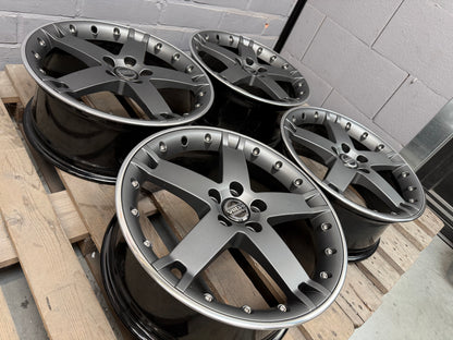 18” Volvo Medea 5x108 wheels ( C30 S40 V40 V50 )