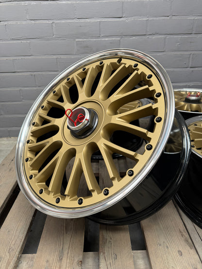 19” Custom Audi Speedline 5x112 wheels