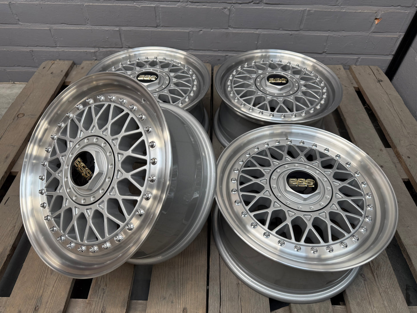 15” BBS RM 4x100 wheels ( RM012 )