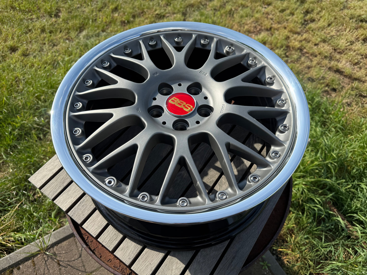 17” BBS Japan Forged RS 5x100 Wheels ( RS776 )