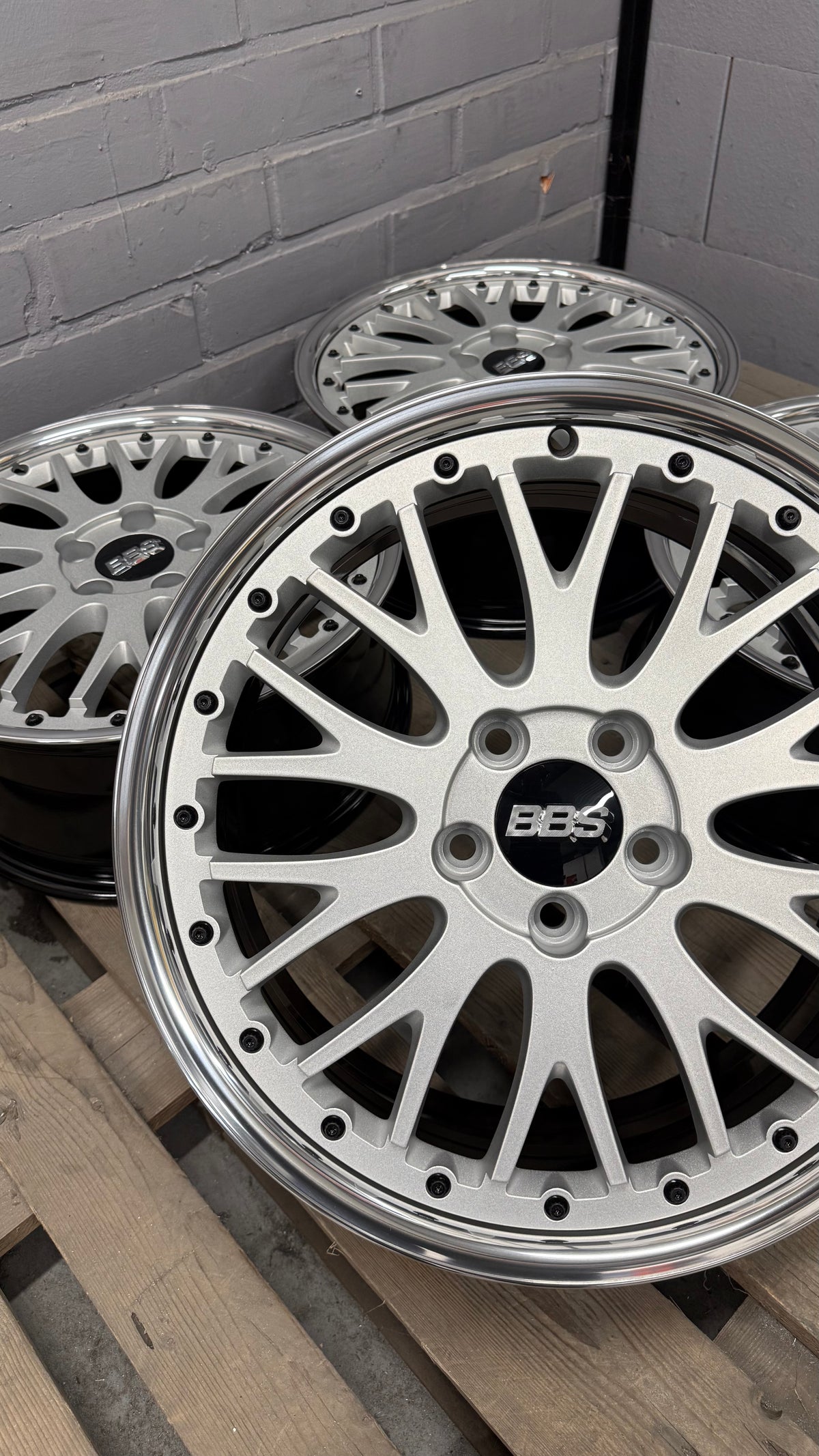18” Custom Audi Speedline 5x112 Wheels ( BBS )