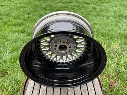 16” BBS RS 5x100 wheels