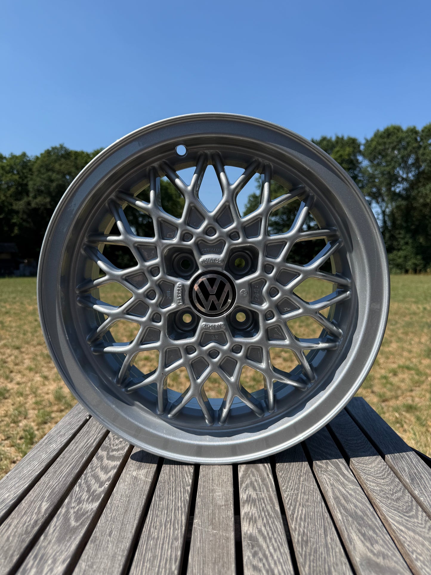 15” BBS RA 4x100 Wheels ( VW Golf 2 GTI & G60 )
