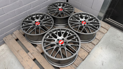 19” BBS CS 5x112 wheels ( CS 003 )
