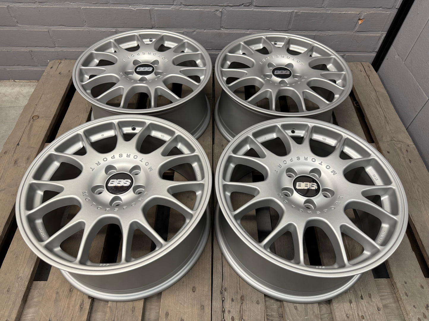 18” BBS CHR Motorsport 5x112 wheels ( CH 025 )