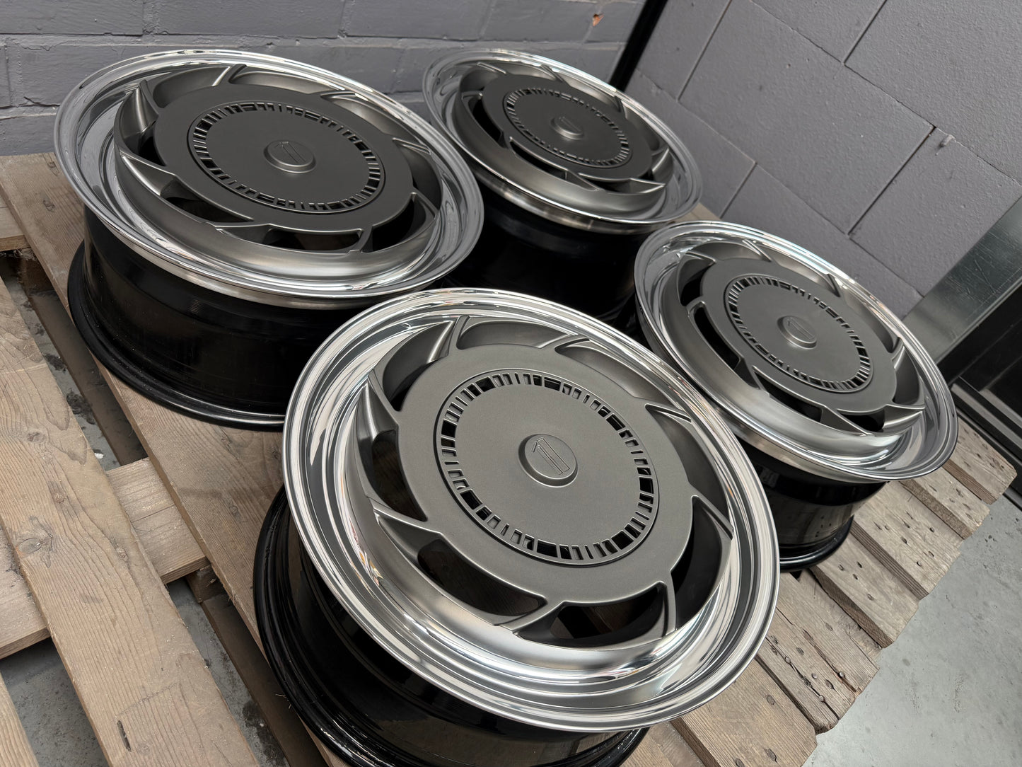 17” Custom Treser 4x108 wheels