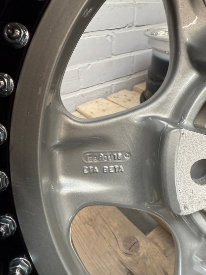 18” Eta Beta Cup wheels ( Porsche 911 964 993 Turbo )