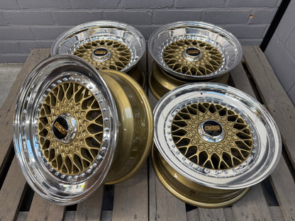 17” BBS RS 5x130 Wheel ( Porsche 056 055 )