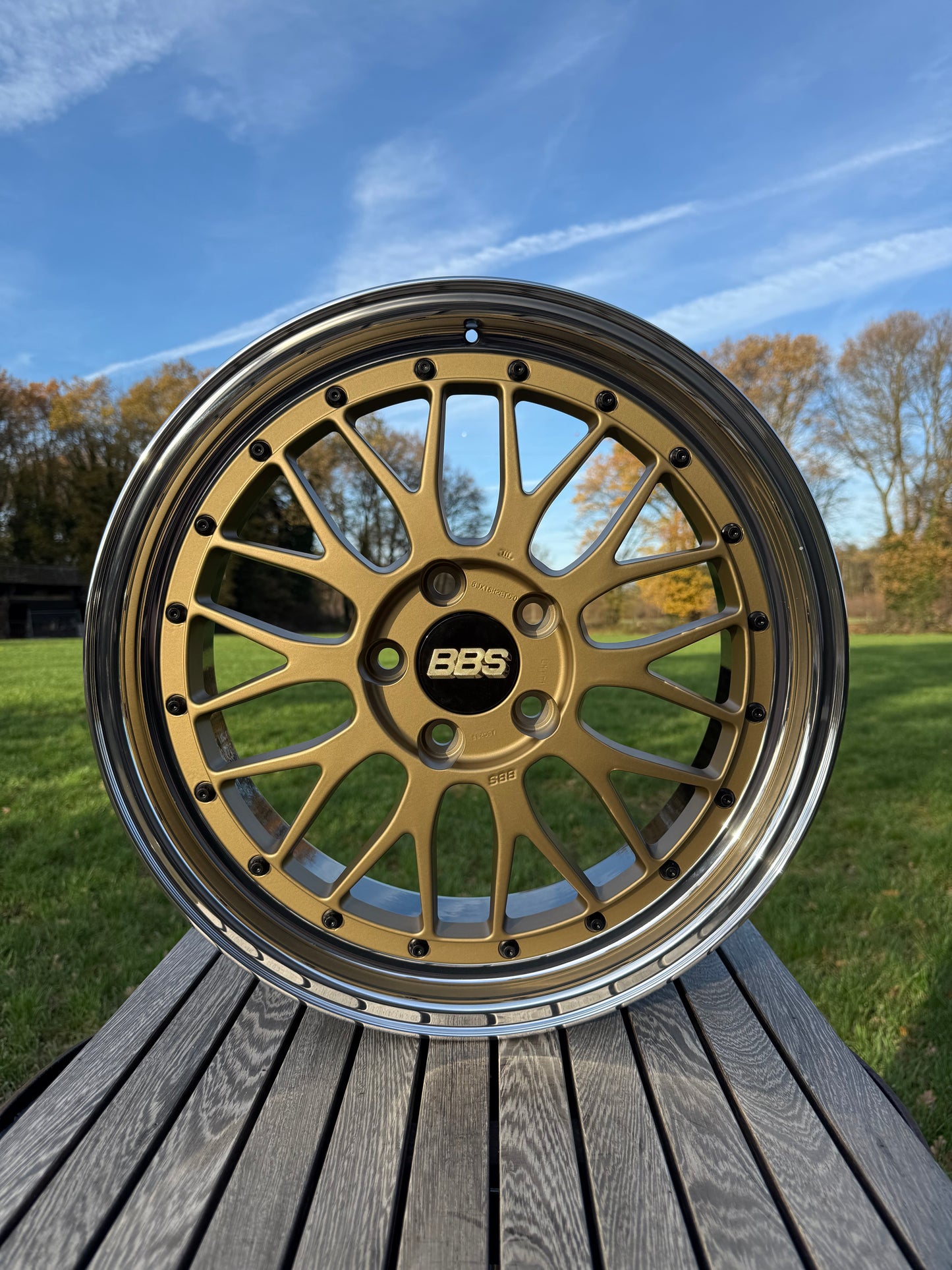 18” BBS Lemans 5x114.3 wheels ( LM 171 )
