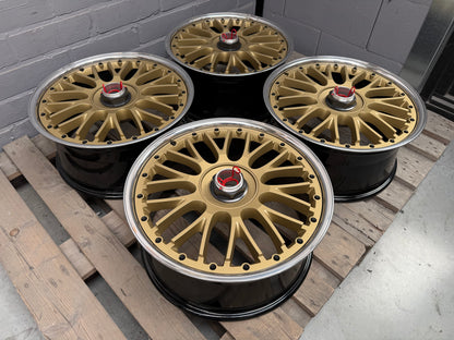 19” Custom Audi Speedline 5x112 wheels