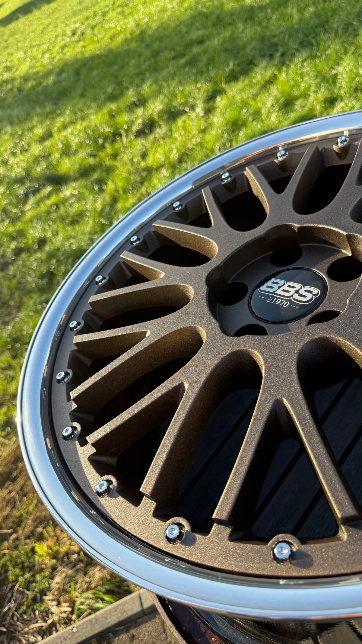 19” Custom Audi Speedline 5x112 wheels ( BBS )