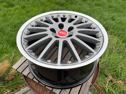 18” Audi Calito 5x112 wheels ( BBS RT250 )