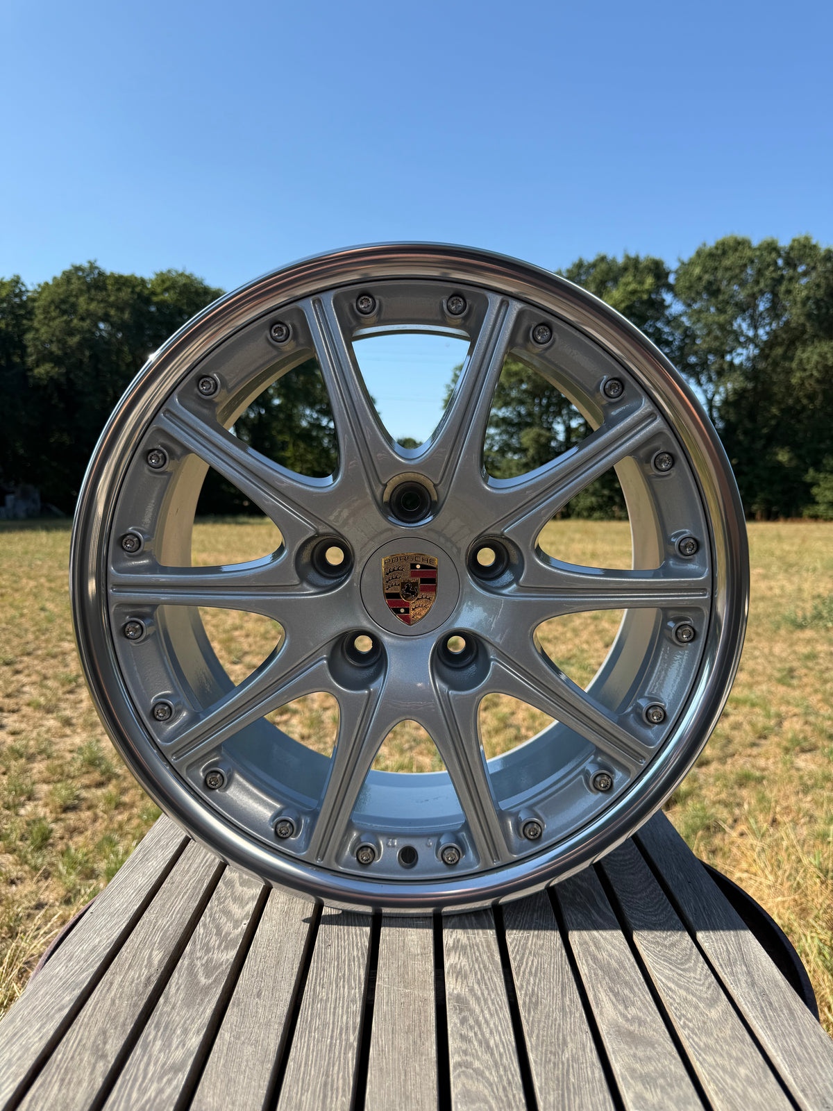 18” Porsche Boxster 986 GT3 5x130 wheels ( BBS RT )