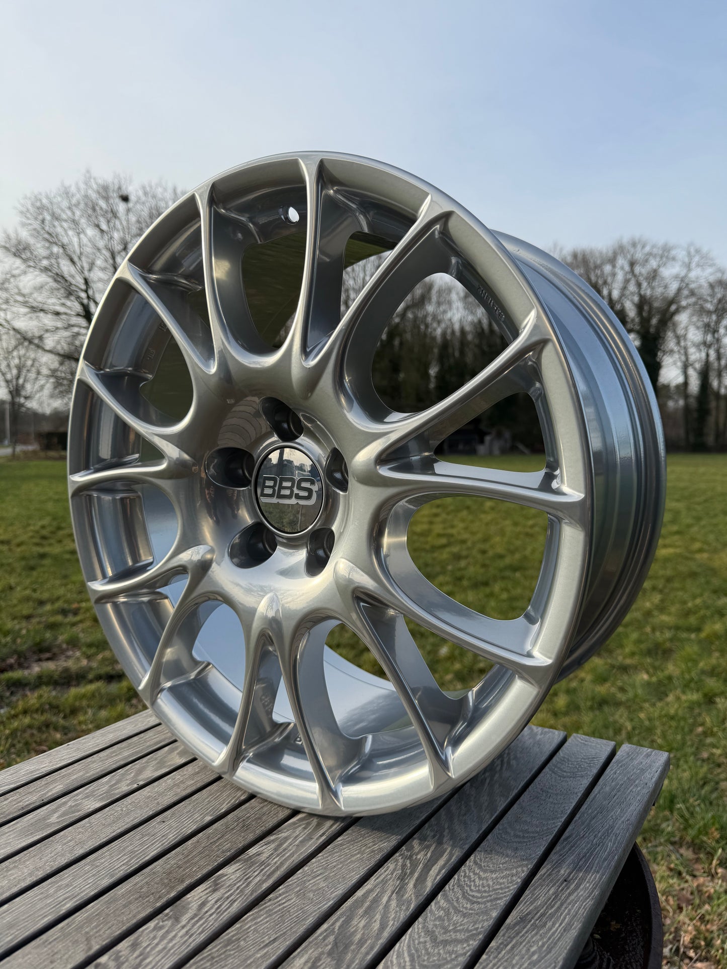 18” BBS CK 5x112 wheels ( CK 011 )