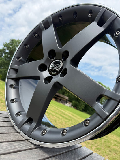 18” Volvo Medea 5x108 wheels ( C30 S40 V40 V50 )