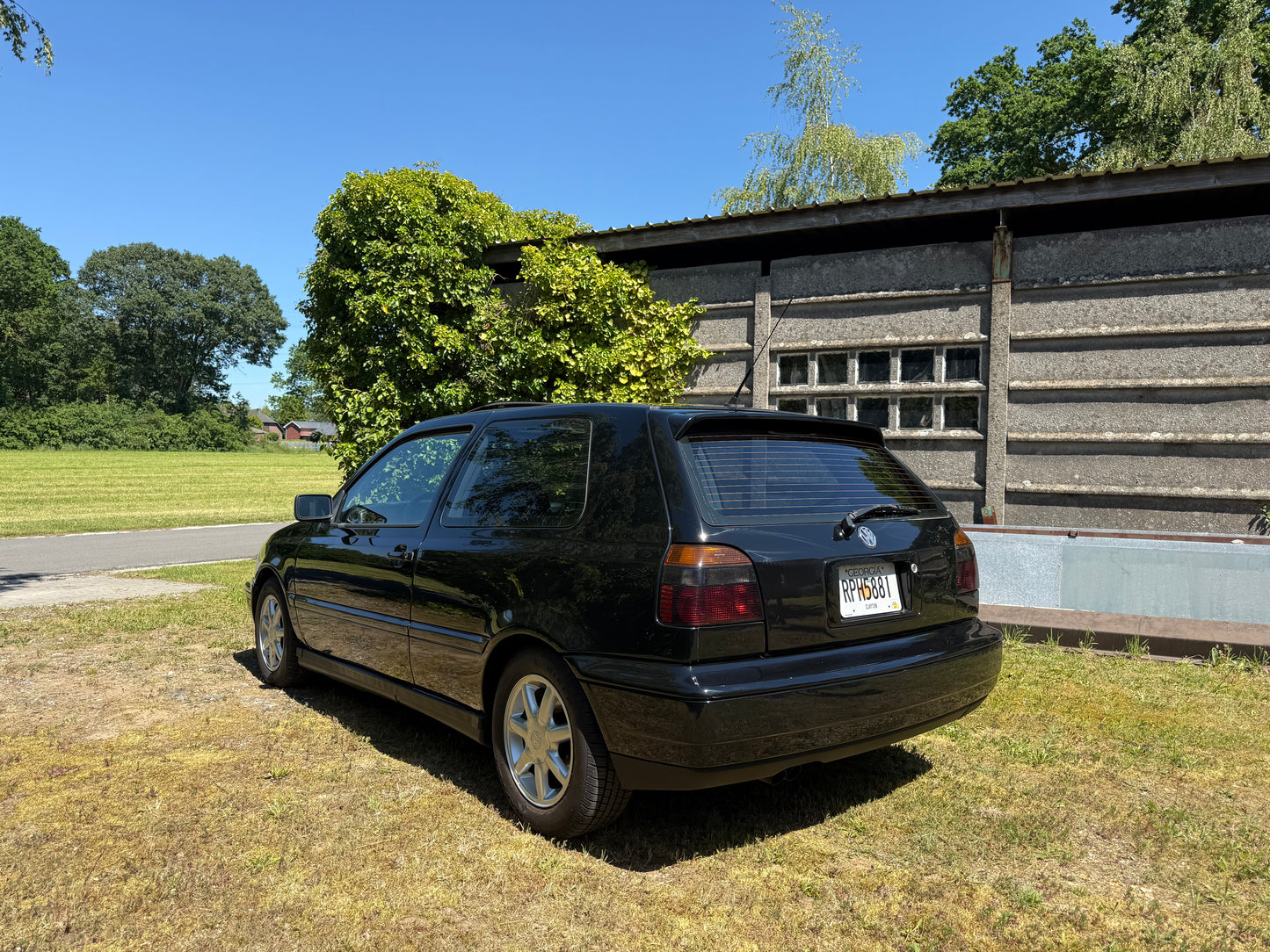 1997 Volkswagen Golf 2.0 GTI ( USA )