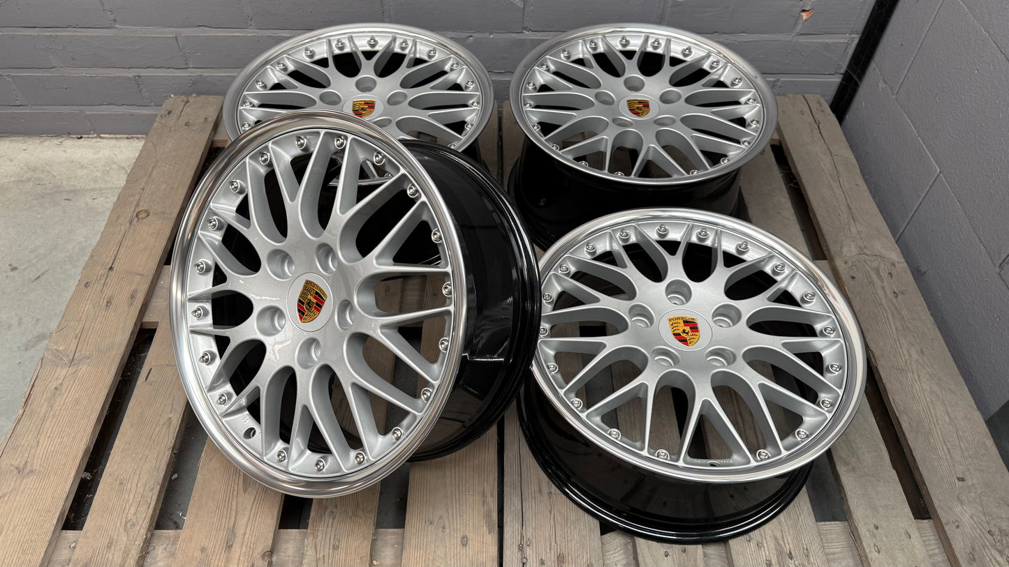 18” Porsche 5x130 Sport Classic II 2 wheels ( 986 964 993 )