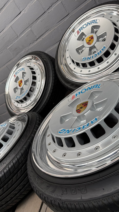 16” Custom Ronal Racing 5x130 Wheels