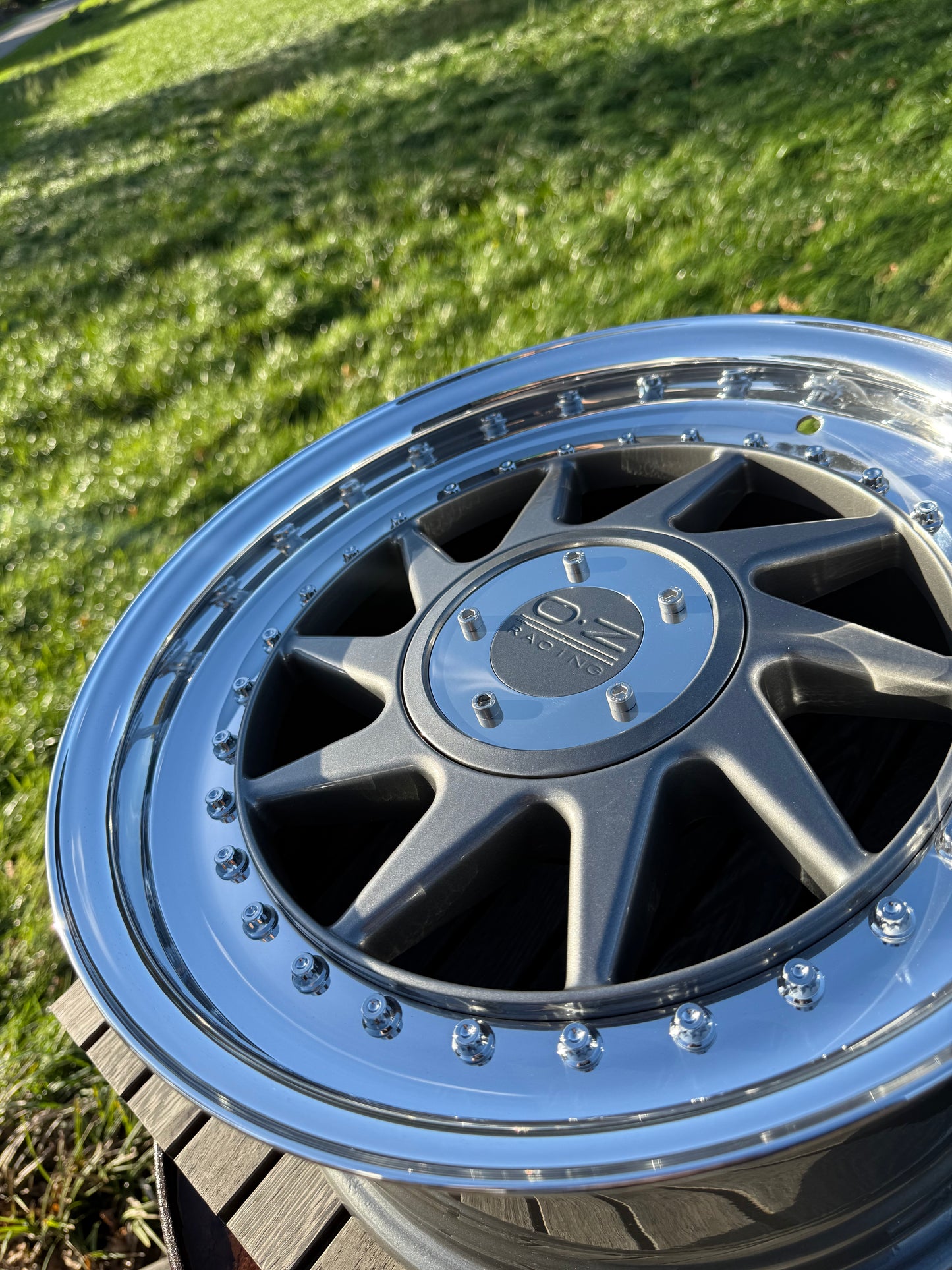 15” Oz Turbo 4x100 Wheels