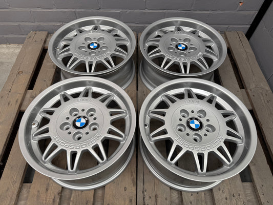 17” Bmw M3 E36 5x112 Motorsport wheels ( Styling 22 )